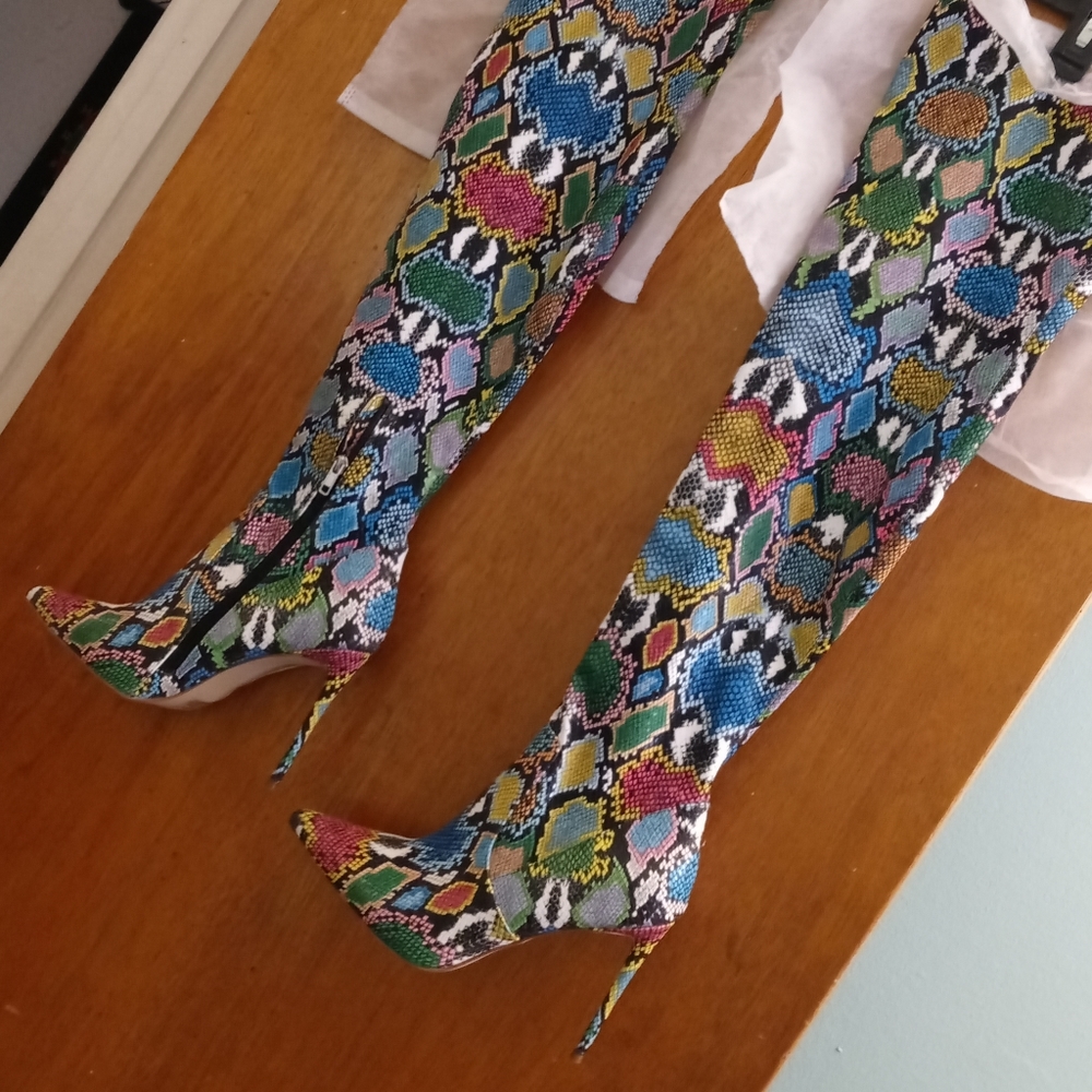Steve Madden thigh high boots